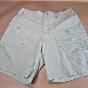 Salt Life Men's Light Green Athletic Shorts NWOT 927/1560